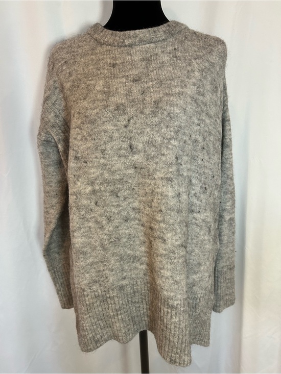 Divided Sweaters - H&M Divided Alpaca Wool Blend Gray Marled Sweater Women’s M